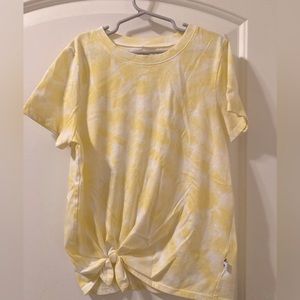 Abercrombie kids tie dye shirt 13/14
